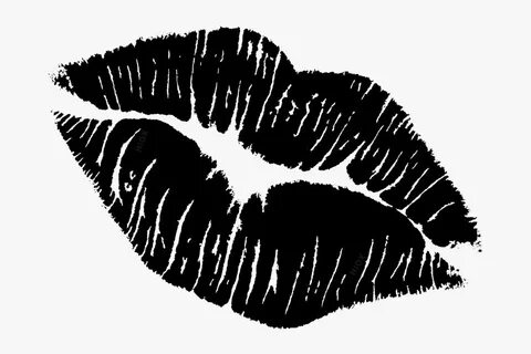 Women Lips Png, Transparent Women Lips Clipart - Black Lips 