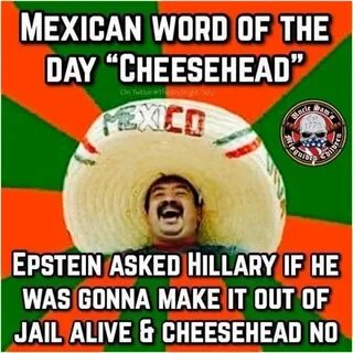 Word of the Day: Cheesehead - Thomas W(h)ispered