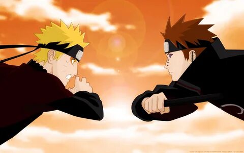 Naruto Vs Pain - Naruto