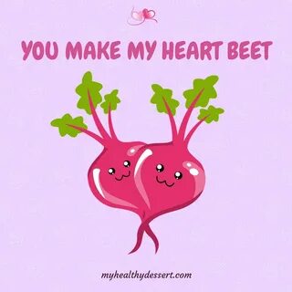 Cute Food Puns For Valentine's Day - My Healthy Dessert Vale