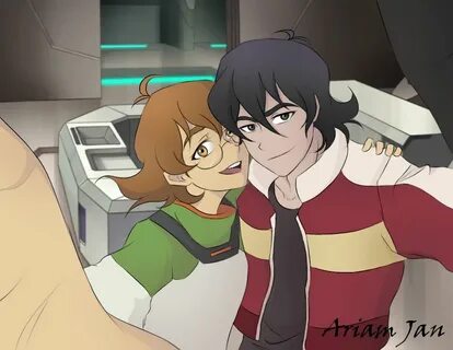 by ariam-jan - Pidge and Keith Voltron, Voltron comics, Volt