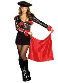 Sexy No Bull Matador Costume - Halloween Costumes