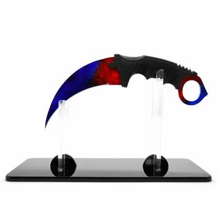 Huntsman Knife Marble Fade Fire And Ice Seed - DLSOFTEX