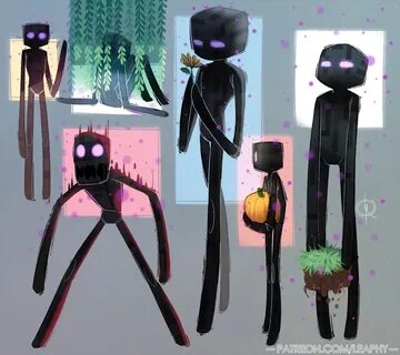 enderman art: 8 тыс изображений найдено в Яндекс.Картинках M