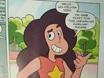 Steven Universe Ongoing Comic #2 (2017) Outline & Review Ste