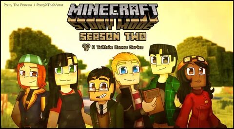 Minecraft Story Mode Season 2 Fan Art All in one Photos