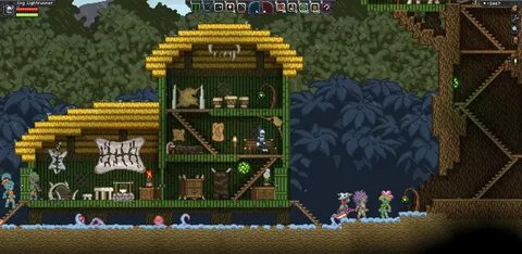 Starbound Apex Village 10 Images - Image Floran Starbound Wi