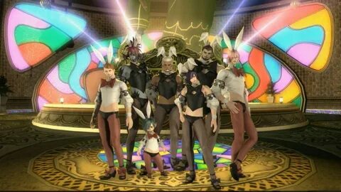 Final Fantasy XIV Introduces Bunny Outfits For Men - ffxiv4g
