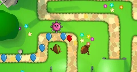 Baloons Tower Defence - Unblocked Games