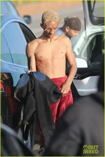 Jaden Smith Shows Off His Buff Bod While Surfing in Malibu!: