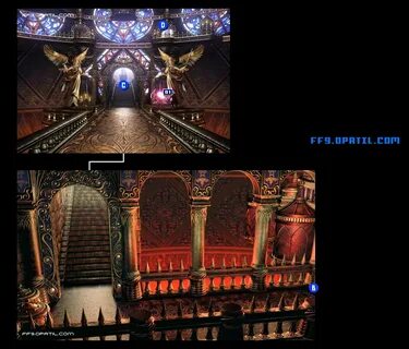 Desert Palace - Hostages Map : FF9 All Location Maps - FF9 W