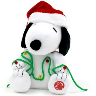 Christmas Snoopy w/ holiday lights Animatronic Wiki Fandom
