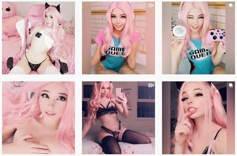 19-летняя Instagram-модель "belle.delphine" продает воду из 