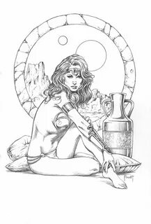 Dejah Thoris . Artist, Character art, Art