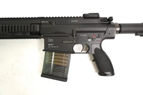 Страйкбольный автомат VFC Umarex HK417 20" купить! Цена в Мо