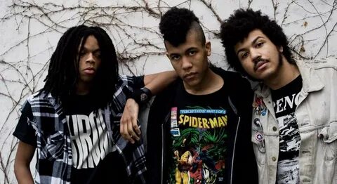 10 групп, которые доказывают, что черные играют панк-рок луч