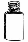 Bottle Jar Pills Medicine Png Image - Old Medicine Bottle Cl