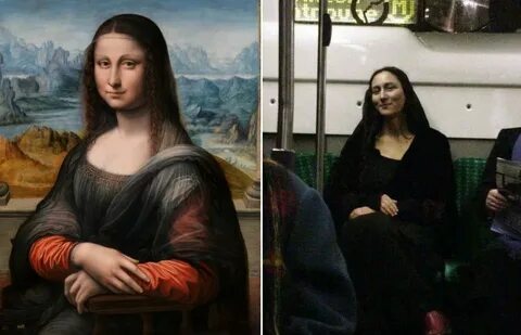 Открыт двойник картины "мона лиза" / the mona lisa's twin pa