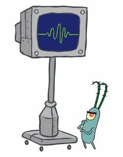 Plankton And Karen - Karen Spongebob Png Transparent PNG Dow