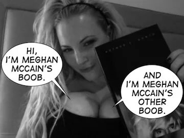 Megan mccain tits 💖 The Stunning Transformation Of Meghan Mc