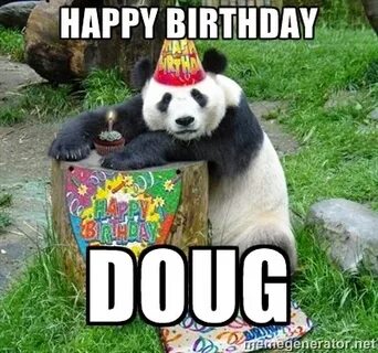 Happy Birthday, Doug! Coin Talk