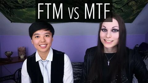 FTM vs MTF Transgender (featuring Rui) * Autumn Asphodel