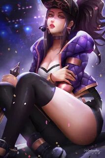 ArtStation - KDA_Akali