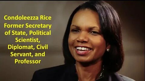 One Minute Rod Bite - Condoleezza Rice - YouTube