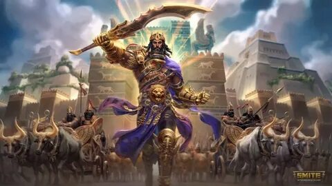 SMITE Update 8.4 Patch Notes on April 20 King of Uruk