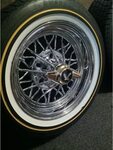 14x6 Cragar 30 Spoke Starwire Wheels with Vogue Tires WWW.CH