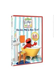 Elmo's World: Families, Mail & Bath Time! (Video 2004) - IMD