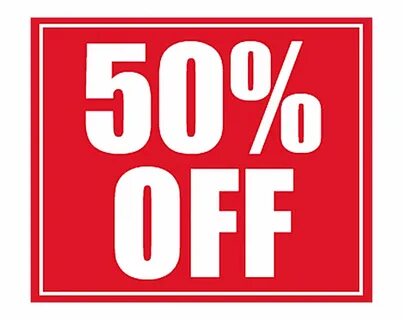 50 Off Transparent File - 50% Off Coupon Transparent PNG Dow