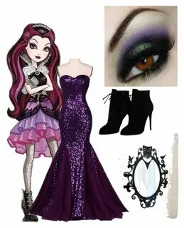 "Raven Queen #2" by danicajewel ❤ liked on Polyvore featurin