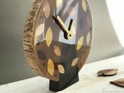 Настенные или настольные часы "Дерево" - заказать на Ярмарке