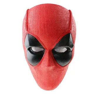 Airsoft Deadpool Mask Cosplay Costume Adult Red Masks Prop a