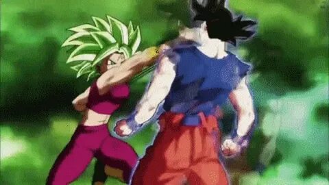 Ultra instinct Goku dodges SSJ 2 Kefla's attacks - Episode 1