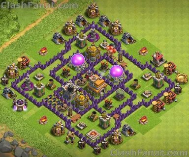 Town hall 7 base - Best TH7 layout Clash of Clans 2019