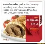 What Is A Alabama Hot Pocket at What
