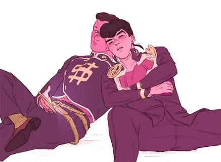 josuyasu josuke higashikata and okuyasu nijimura jjba part 4