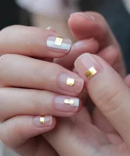 The Prettiest Bridal Manicures for The Summer - DuJour Minim