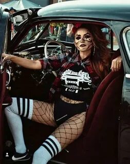 Skull babe My Style in 2019 Cholo style, Chola girl, Gangste