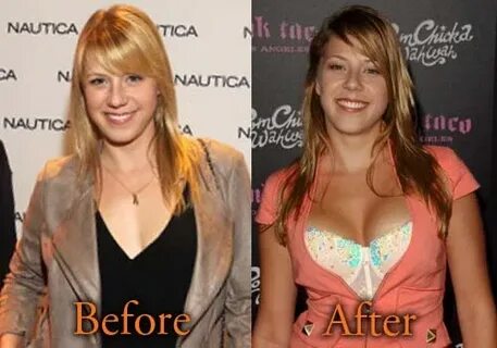 Jodie Sweetin Plastic Surgery, Before and After Boob Job Pic