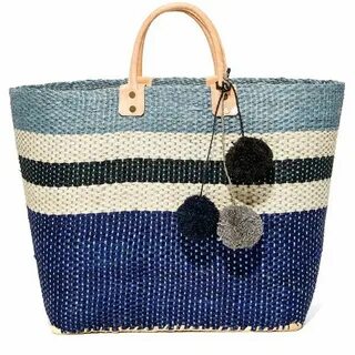 Navy Blue Straw Bag Online Sale, UP TO 63% OFF