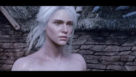 New Face for Ciri V2 mod at The Witcher 3 Nexus - Mods and c