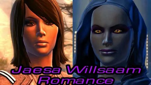 SWTOR: Jedi Under Siege Jaesa Willsaam Romance (Light Side &