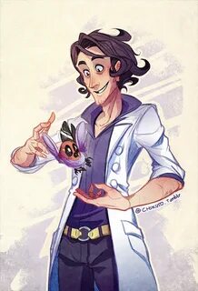 Professor Sycamore by Chikuto on deviantART Pokemon, Profess