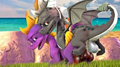 Rule34 - If it exists, there is porn of it / dark spyro, spy