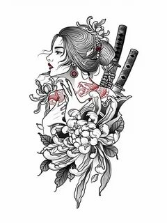 Freepik Graphic Resources for everyone Samurai tattoo design