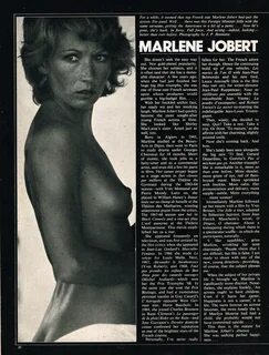 Marlène Jobert Nude.