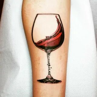 Wine glass tattoo Wine glass tattoo, Wine tattoo, Tattoos